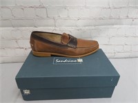 Mens New Sandrino Leather Shoes Size 11