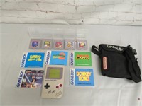 Nintendo Gameboy with 5 Games