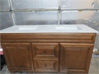 Double Sink Cabinet 30.5 x 61 x 22.5