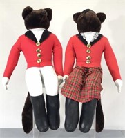 Shelf Sitter Dolls -Bears?