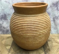 Large Clay Planter Pot -21" tall -matches lot 243
