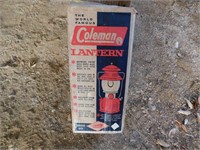 RED COLEMAN LANTERN