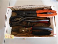 FLAT OF PLIERS & WIRECUTTERS
