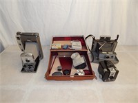 Vintage Polaroid 800 Land Camera & more