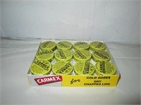 LOT CARMEX FOR COLD SORES, DRY CHAPPED LIPS