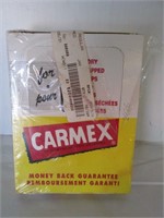BOX LOT CARMEX LIP BALM-12PCS