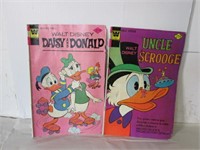 VINTAGE DAISY and DONALD & UNCLE SCROOGE COMICS