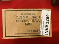 308 - Lake City - 308 - M118 Special Ball