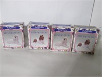 4 COLLECTIBLE POLY STONE REPUTABLE DOGS