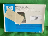 HP JetDirect 620n - Internal Print Server