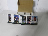 ASSORTED  BASEBALL CARDS IN BOX