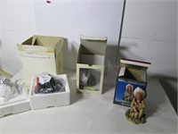 LOT ASSORTED COLLECTIBLES,  FIGURINES