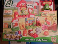 New Leap Frog Food Fun Family Farm