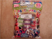 15 pack of Sentos scent play dough