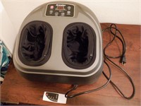 New Foot Massager with remote and heat