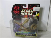 STAR WARS ELECTRONIC CATAPULT ACCESSORY SET