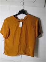 ZACKS LADIES TOP WITH TAG SIZE L