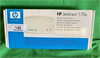 HP JetDirect 170x - External Print Server