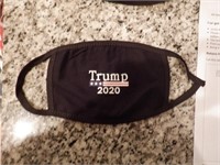 New Cotton Trump President 2020 Mask