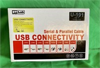U-191 USB 1P Parallel Cable