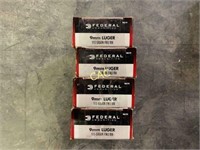 50rds Federal 9mm 115gr