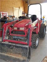 2008 Mahindra 4WD Model 2015HST Diesel Tractor W/*