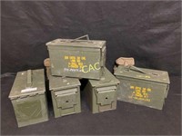 5pc Small Ammo Can