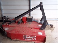 Mohawk Brave 4 Like New 4 Ft Brush Hog