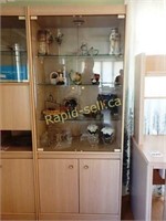 Blonde Display Cabinet # 2