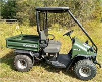 2001 Kawasaki 550 Mule-1582 Hrs-Clean-*