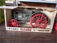 Vintage Case L Tractor (toy/model)