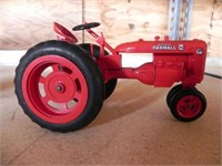 Vintage Farmall Super C Tractor (toy/model)