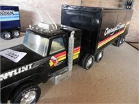 Vintage Nylint Overnight Express Semi Truck (Toy)