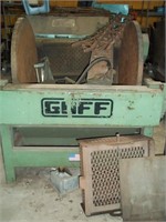 Goff Parts Tumbler Model 2-1/2 Tumbler Untested