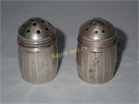 Sterling Silver Salt & Pepper Shakers