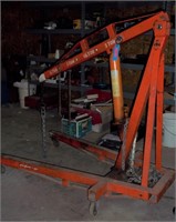 2 Ton Engine Hoist Hein-Werner - Works