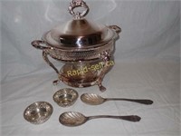 Silverplate Serving Items