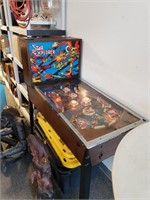 Star Explorer pinball