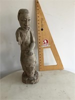 Wooden carving