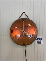 McCollum Jewelers Clock
