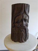 Carved Stump