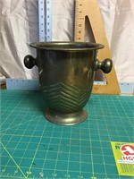 Copper champagne bucket