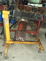 Central Hydraulic Engine Stand