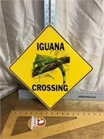 Iguana sign