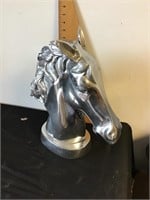 Horse head  figurine