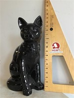 Ceramic black cat