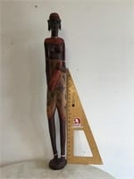 African statue 36"