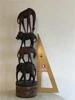Wood animals Statue mass market piece