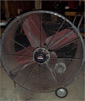 Heat Buster 44" Shop Fan - Works