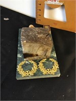 Geode bookend